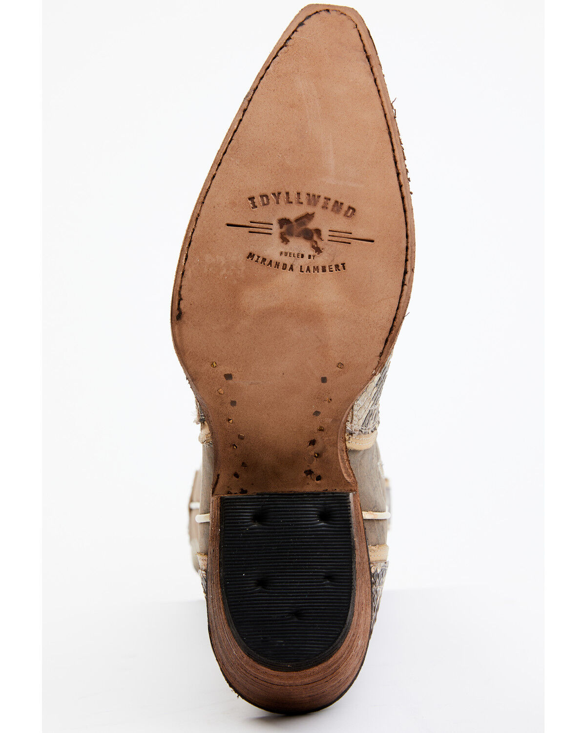 Image #7 - Idyllwind Women's Triad Exotic Python Western Boots - Snip Toe, Brown, hi-res