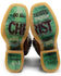 Image #2 - Tin Haul Boys' I Believe Western Boots - Square Toe, Tan, hi-res