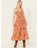 Image #1 - Cleobella Women's Oliana Print Midi Dress, Multi, hi-res