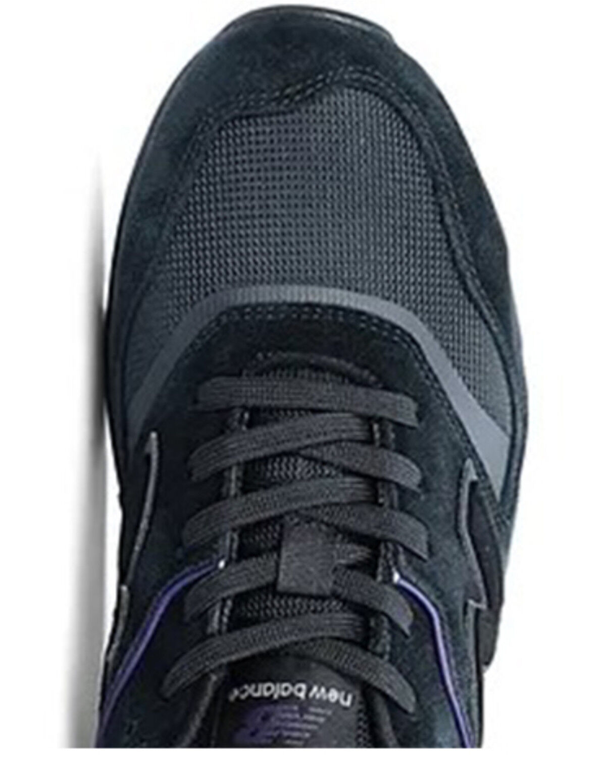 Image #4 - New Balance Women's Elite Lite SD10 Work Shoes - Composite Toe, Black/purple, hi-res