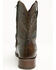 Image #5 - Ariat Men's Sonoro Western Boots - Round Toe, Chocolate, hi-res