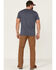 Image #3 - ATG by Wrangler Men's All-Terrian Stretch Chino Pants, Camel, hi-res