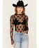 Image #2 - Free People Women's Lady Lux Layering Top , Black, hi-res