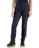 Image #4 - Carhartt Women's Rugged Flex® Relaxed Fit Canvas Work Pants, Navy, hi-res