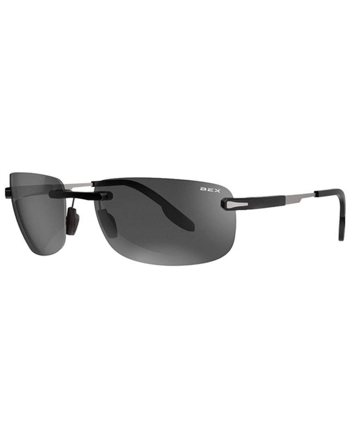 Image #1 - Bex Brackley X Sunglasses, Black/grey, hi-res