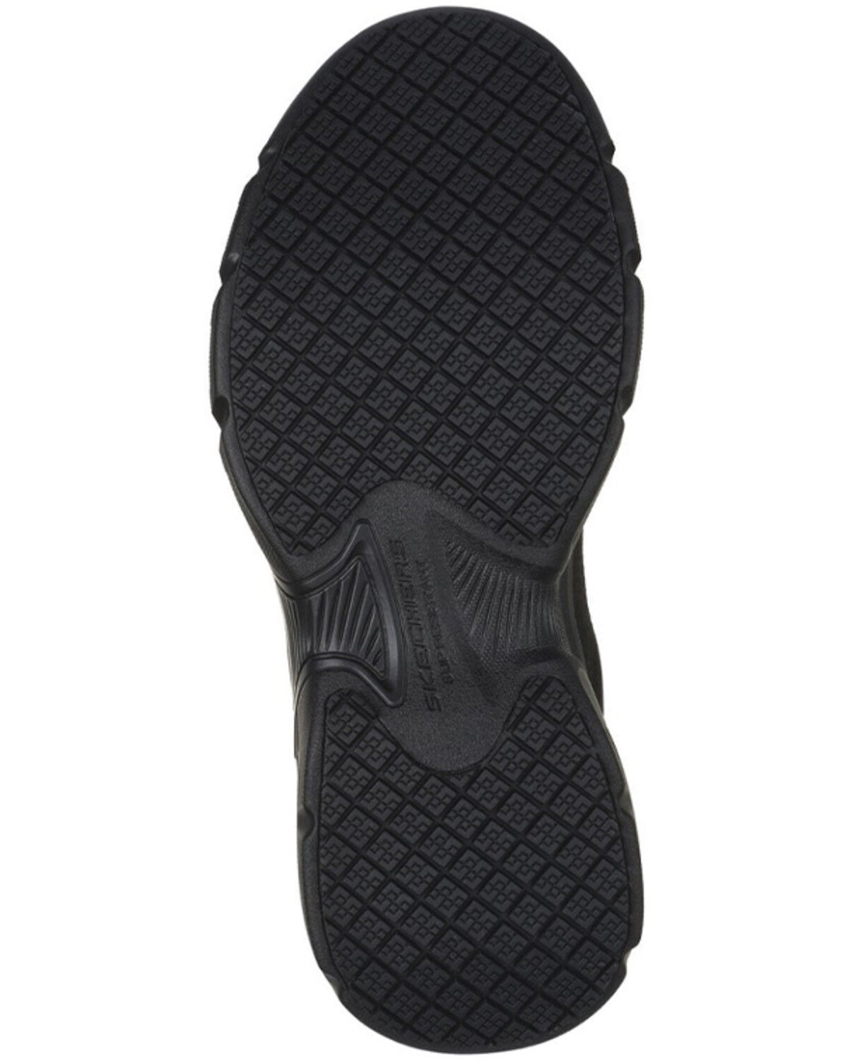 Image #4 - Skechers Men's Skech-Air Ventura Work Shoes - Round Toe, Black, hi-res