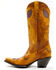 Image #3 - Old Gringo Women's Delany Western Boots - Snip Toe, Yellow, hi-res
