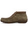 Image #3 - Twisted X Men's Exotic Seabass Chukka UltraLite X&trade; Driving Shoes - Moc Toe, Tan, hi-res