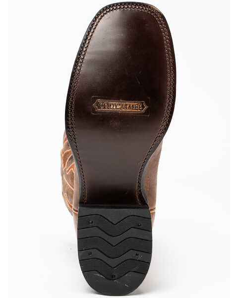 Image #7 - Cody James Men's Tan Western Boots - Square Toe, Tan, hi-res