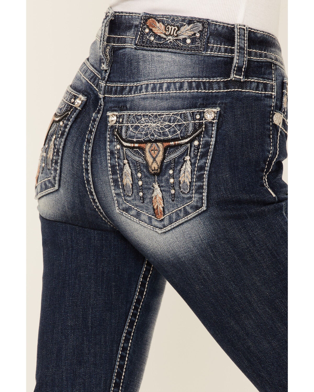Miss Me Women's Longhorn Dreamcatcher 