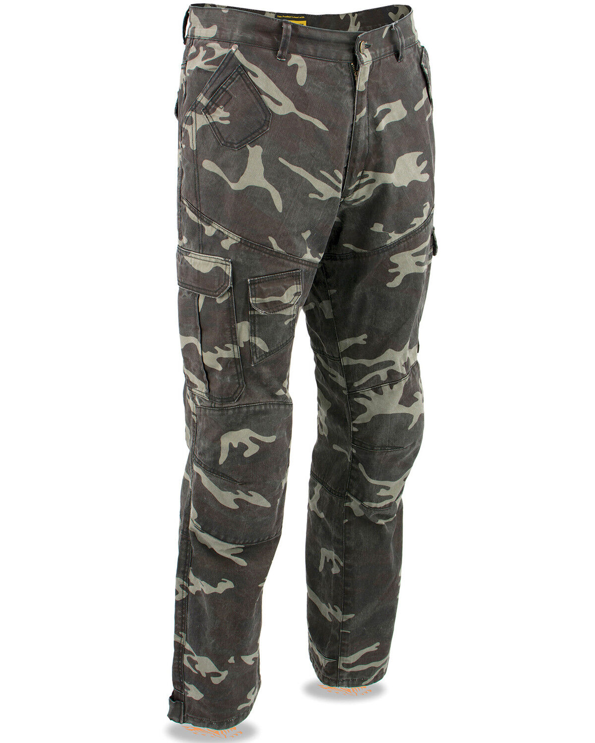 Image #1 - Milwaukee Performance Men's 34" Aramid Reinforced Camo Cargo Jeans - Big, Camouflage, hi-res