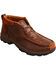 Image #1 - Twisted X Men's Waterproof Hiker Shoes - Moc Toe, Brown, hi-res