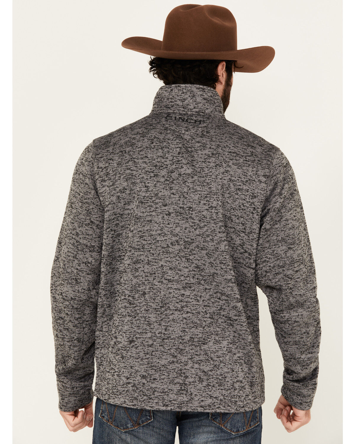 Image #4 - Cinch Men's 1/4 Zip Pullover, , hi-res
