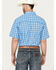 Image #4 - Wrangler Men's Assorted Riata Plaid Print Short Sleeve Button-Down Western Shirt, Multi, hi-res