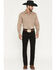 Image #1 - Wrangler Men's 933 Silver Edition Slim Fit Jeans, Black Denim, hi-res