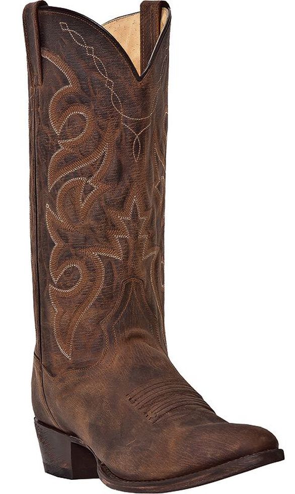 Dan Post Renegade Cowboy Boots - Round Toe | Sheplers