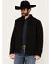 Image #1 - RANK 45® Men's Richwood Softshell Jacket - Big  , Black, hi-res