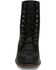 Image #4 - Justin Women's McKean Lace-Up Boots - Round Toe, Black, hi-res