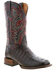 el dorado handmade caiman cowboy boots