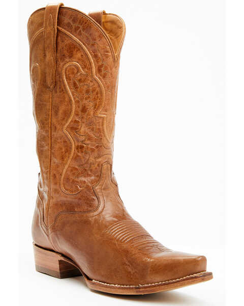 El Dorado Men's 13" Western Boots - Snip Toe, Tan, hi-res