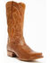 Image #1 - El Dorado Men's 13" Western Boots - Snip Toe, Tan, hi-res