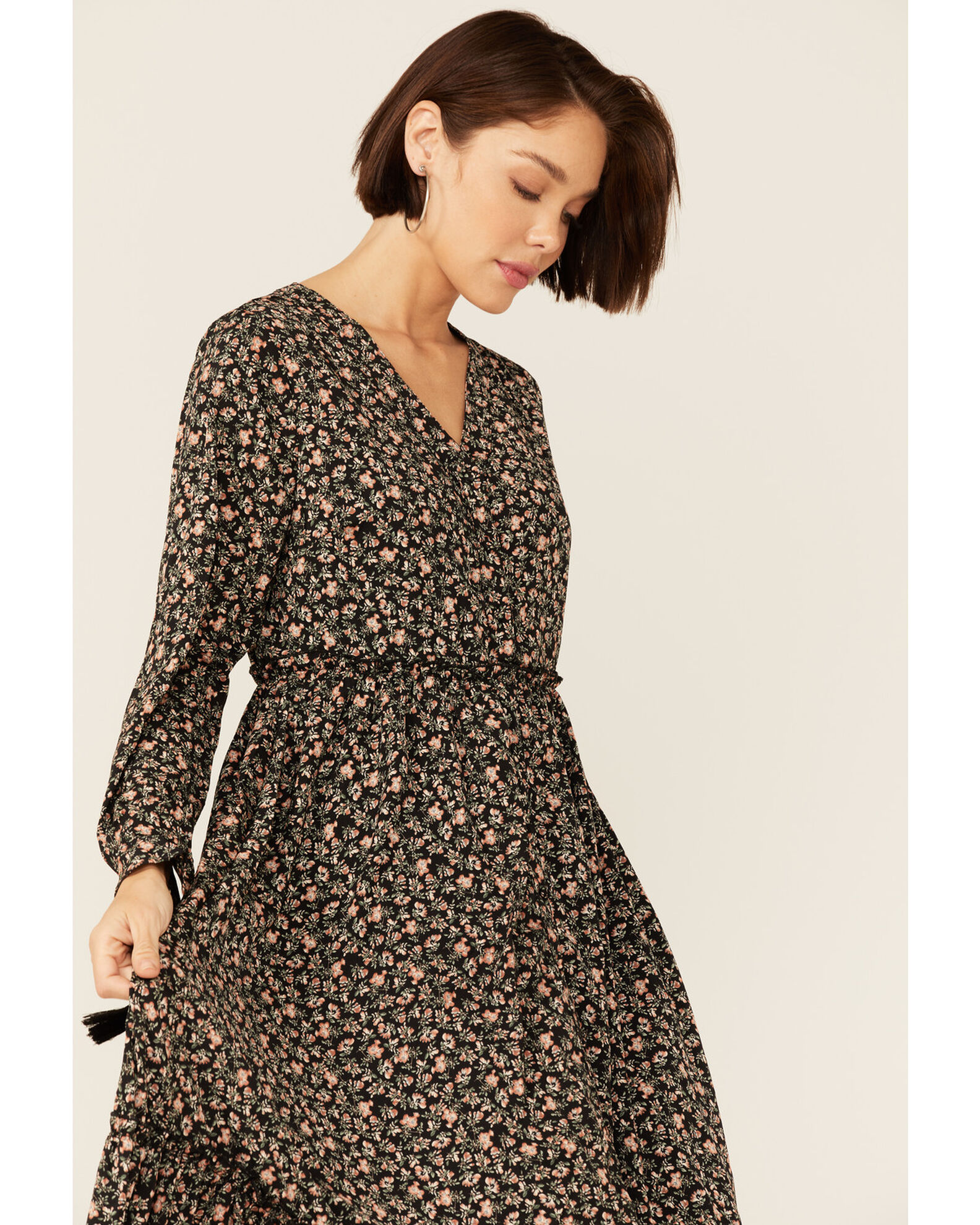 Mikarose Women s Floral Tiger Lily Maxi Dress Sheplers