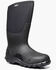 Image #1 - Bogs Men's Classic High Waterproof Boots, Black, hi-res
