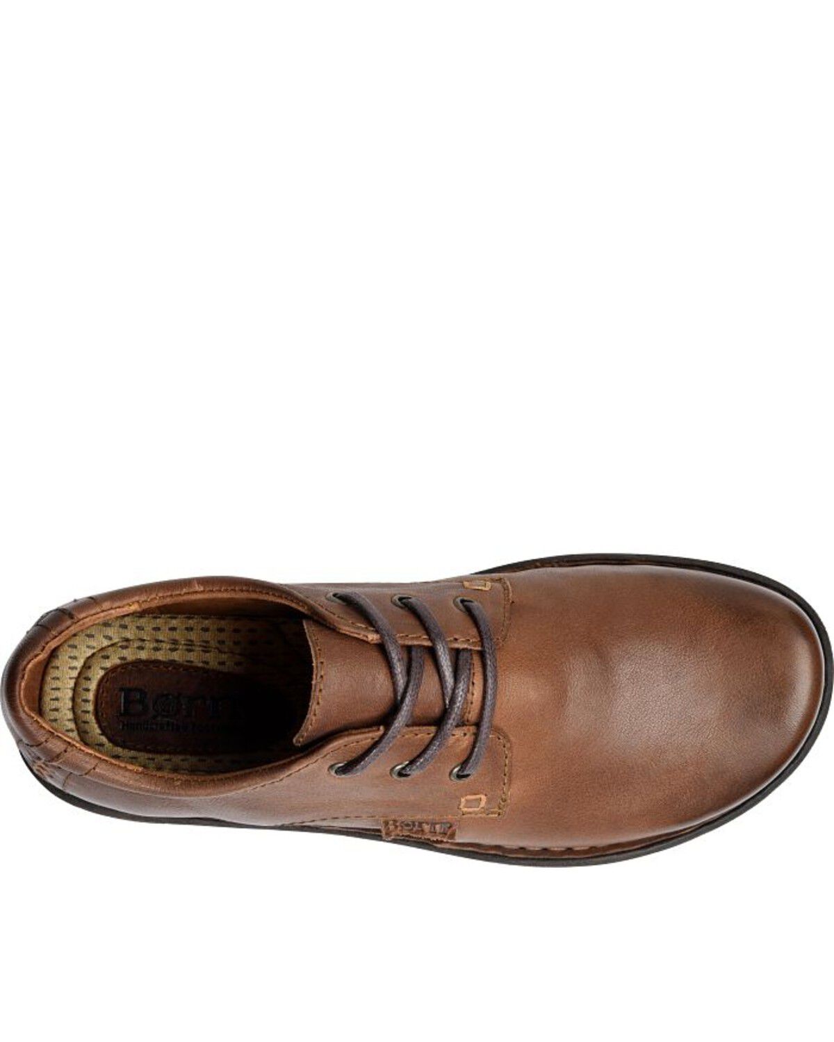 Image #6 - Born Men's Soledad Casual Shoes, Brown, hi-res