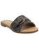 Image #1 - Dingo Women's Lariat Sandals, Black, hi-res