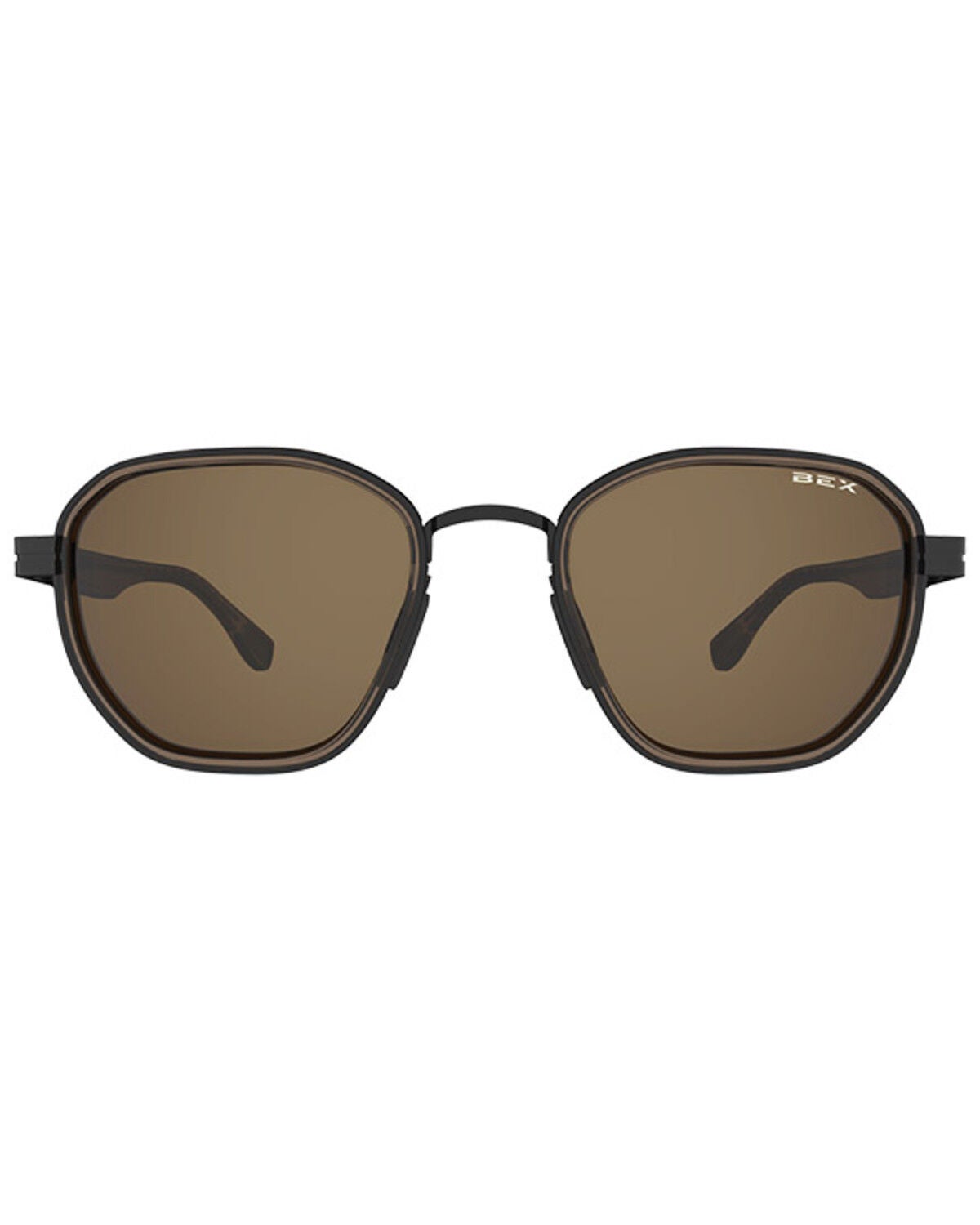 Image #3 - Bex Sable Sunglasses, Black/brown, hi-res