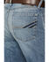 Ariat Men's M4 Solano Relaxed Fit Straight Poplar Jeans, Medium Wash, hi-res