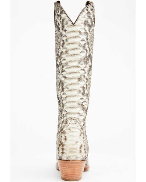 Idyllwind Women's Slay Exotic Python Tall Western Boots - Snip Toe, Natural, hi-res