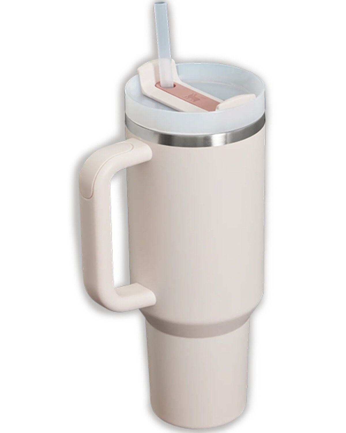 Image #2 - Stanley The Quencher H2.O Flowstate™ 40oz Tumbler, Light Pink, hi-res