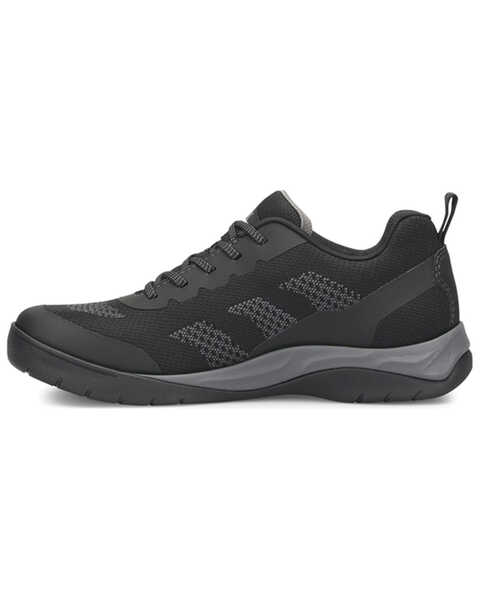 Image #3 - Carolina Men's Align Flux Athletic Low Textile Lace-Up Work Sneakers - Round Toe , Black, hi-res