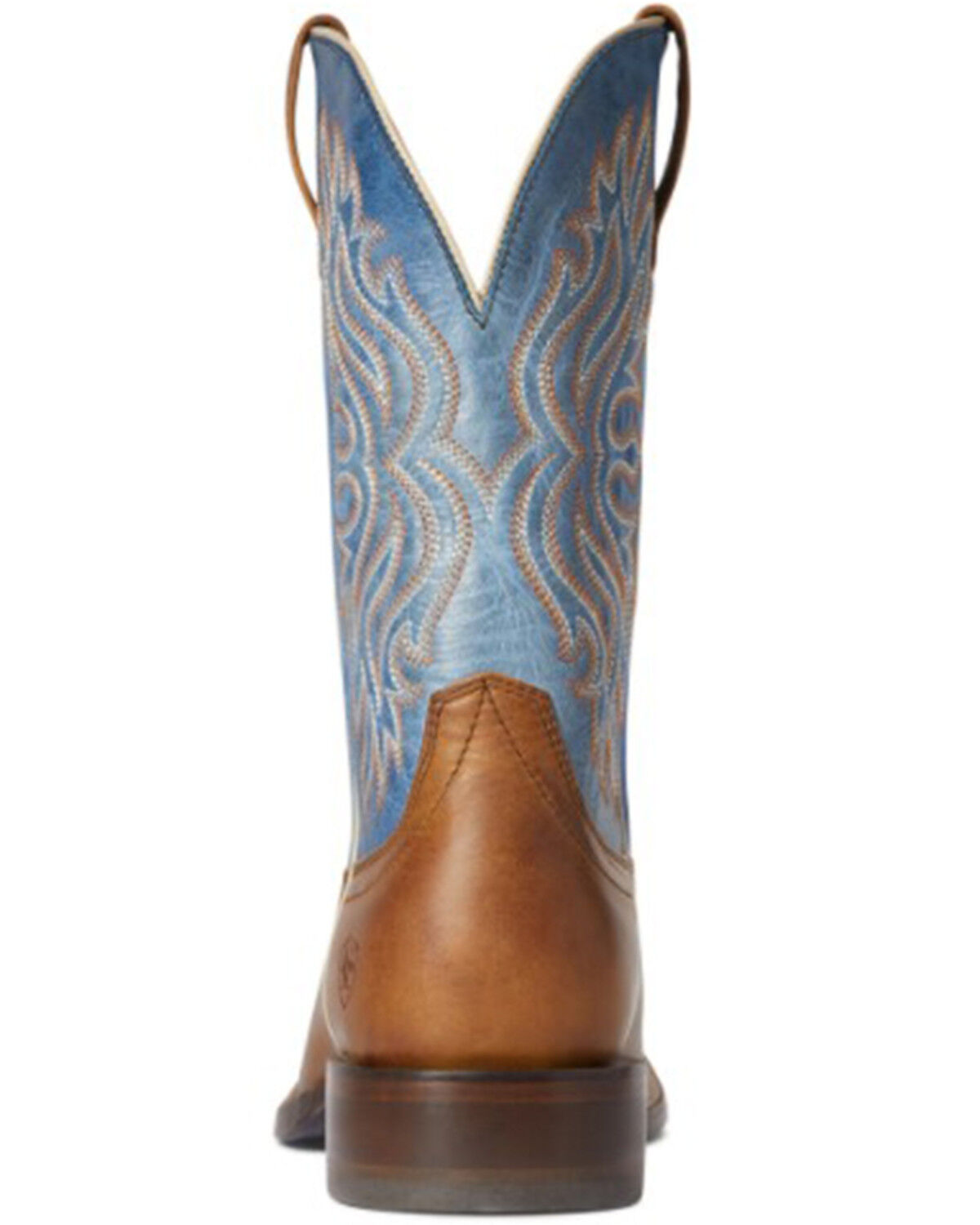 Image #3 - Ariat Men's Circuit Greeley Western Performance Boots - Broad Square Toe, Brown, hi-res