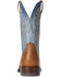 Ariat Men's Circuit Greeley Western Performance Boots - Broad Square Toe, Brown, hi-res