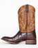 Image #3 - Cody James Men's Ostrich Tobacco Exotic Boots - Wide Square Toe , , hi-res