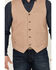 Moonshine Spirit Men's Catina Western Vest, Tan, hi-res
