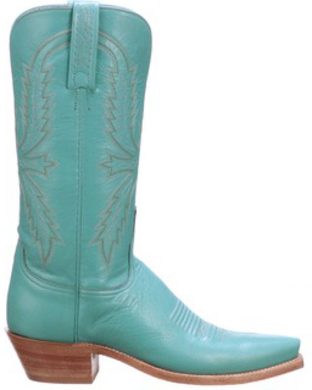 lucchese turquoise boots