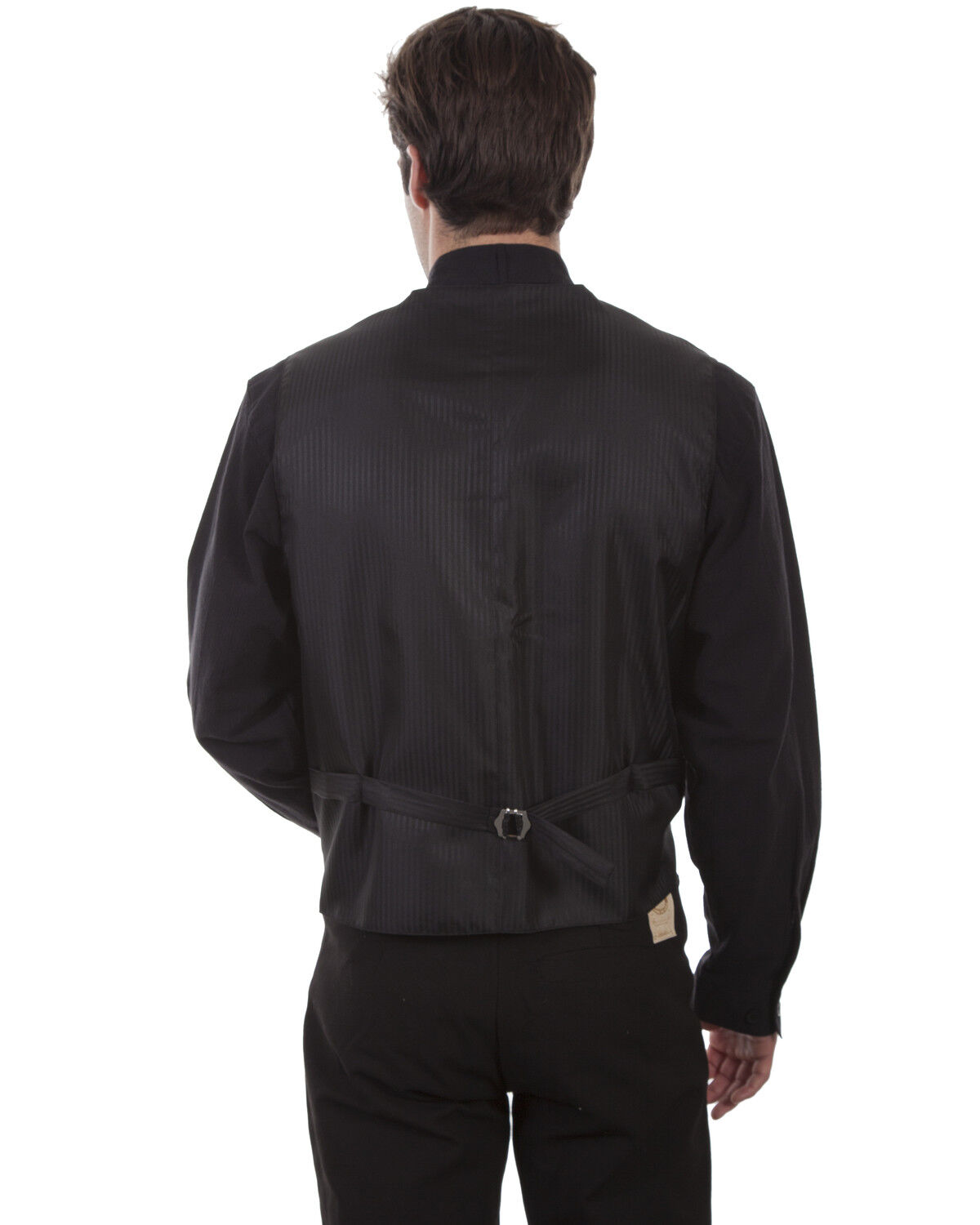 Image #2 - Rangewear by Scully Men's Dragon Vest, Red, hi-res