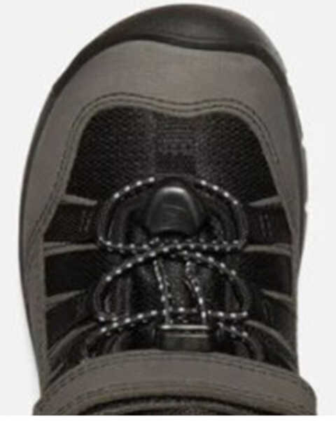 Keen Boys' Hikeport 2 Waterproof Hiking Shoes, Black, hi-res