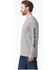 Image #3 - Dickies Men's Long Sleeve Logo Graphic T-Shirt, Heather Grey, hi-res