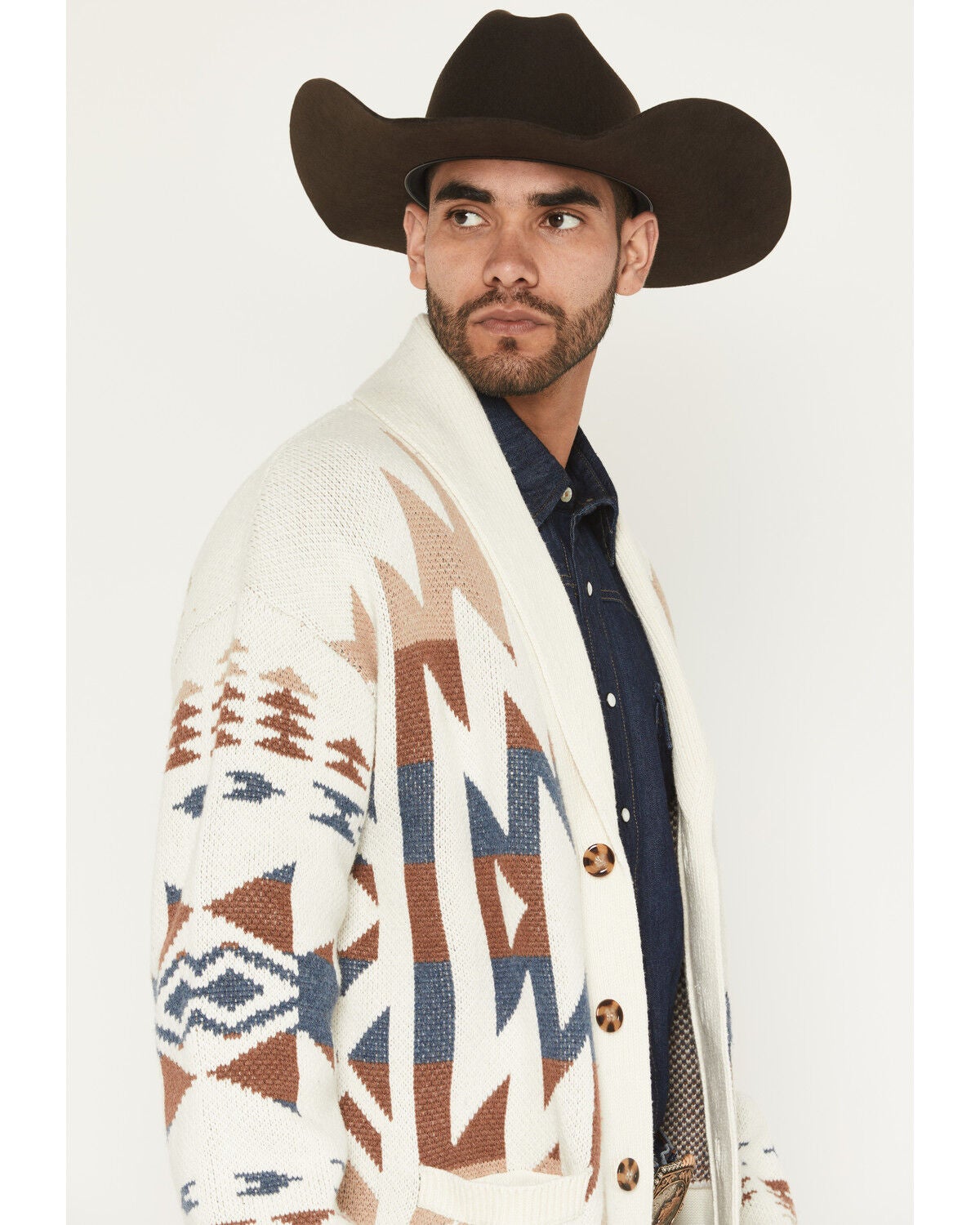 Image #2 - Kimes Ranch Men's Knox Cardigan, Natural, hi-res