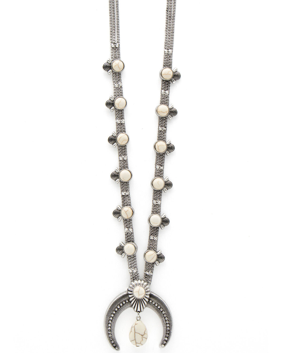 Image #1 - Cowgirl Confetti Women's Lovelier Than Ever Necklace, Silver, hi-res