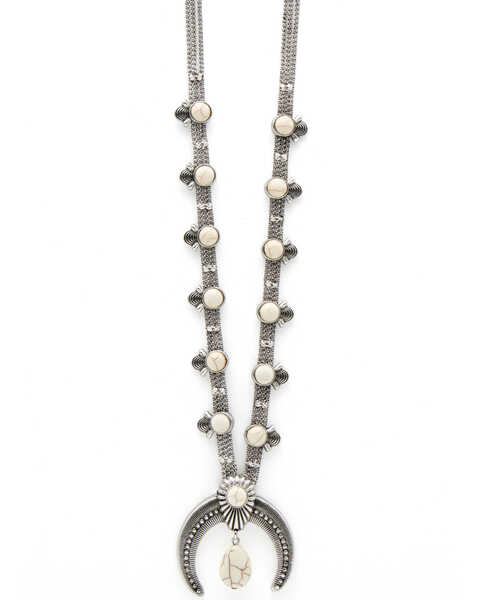 Cowgirl Confetti Women's Lovelier Than Ever Necklace, Silver, hi-res