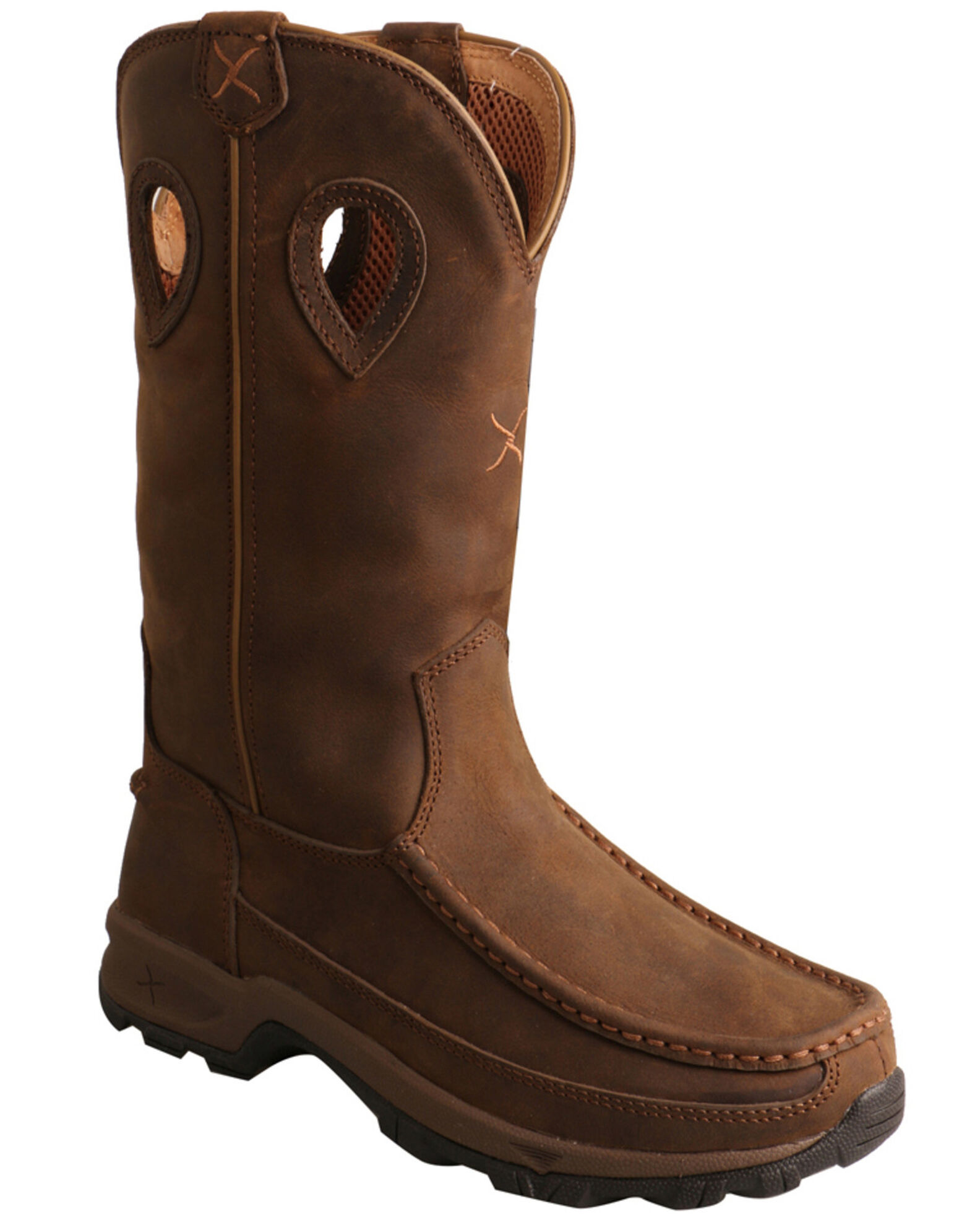 Twisted X Women s Western Work Boots Moc Toe Sheplers