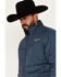 Image #2 - Ariat Men's Crius Insulated Heavy Jacket, Steel Blue, hi-res