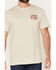 Image #4 - Changes Men's Lone Star Short Sleeve Graphic T-Shirt, Natural, hi-res