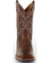 Image #10 - Cody James Men's Xero Gravity Unit Outsole Western Performance Boots - Broad Square Toe, Brown, hi-res