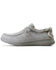 Image #2 - Ariat Men's Hilo Stretch Casual Shoes - Moc Toe, Grey, hi-res